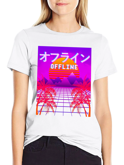 Retro Offline Graphic Tee
