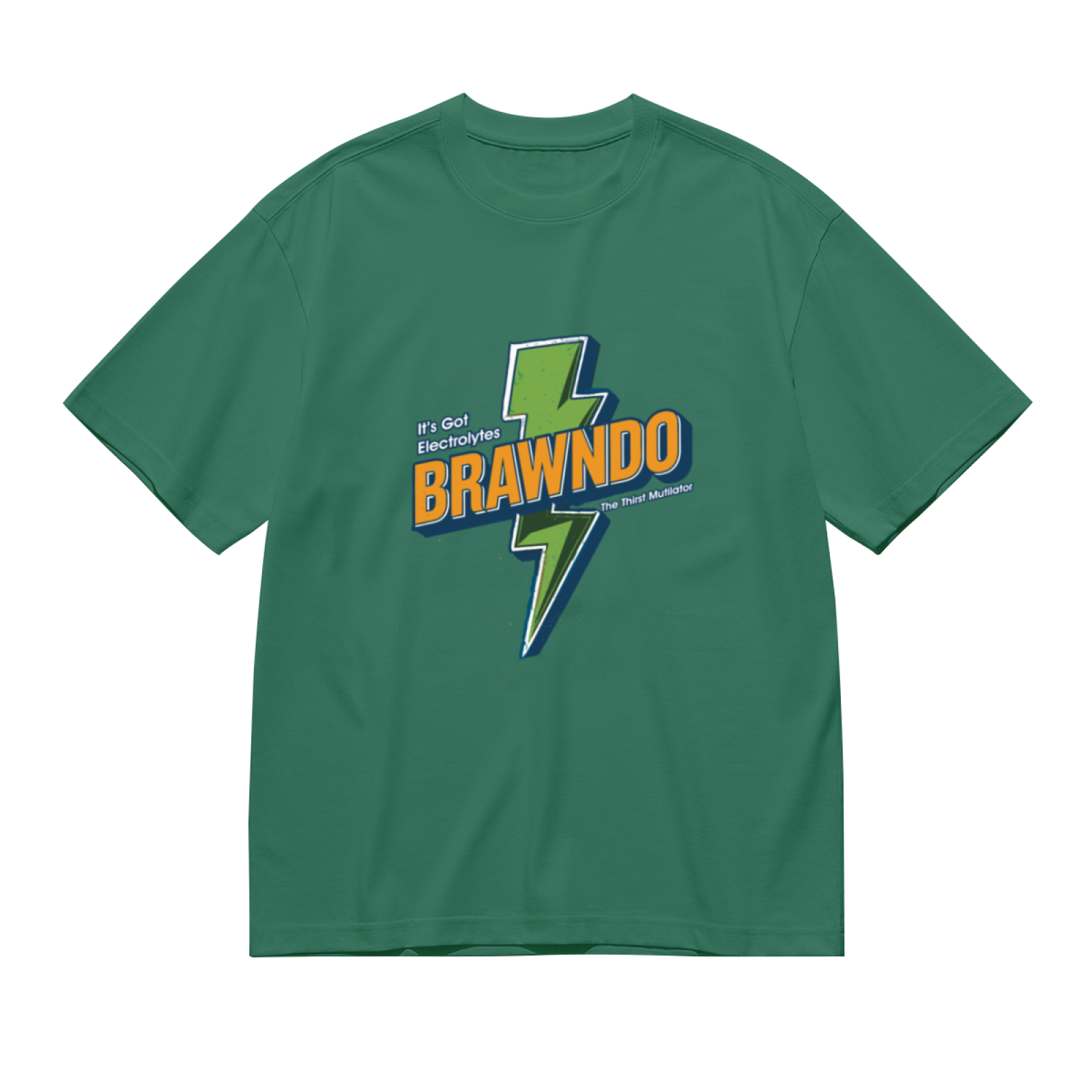 Brawndo It's Got Electrolytes Movie Retro T-Shirt