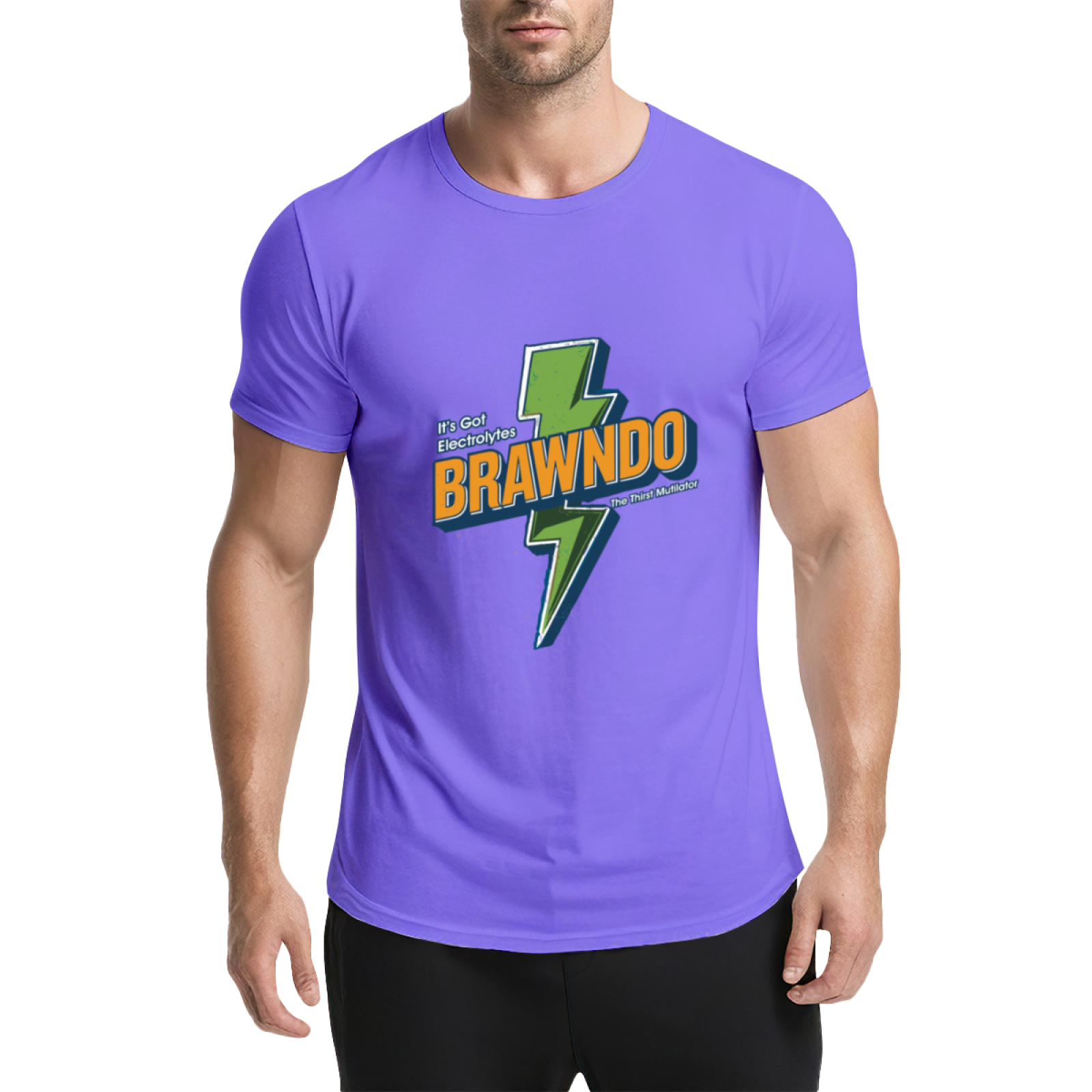 Brawndo It's Got Electrolytes Movie Retro T-Shirt