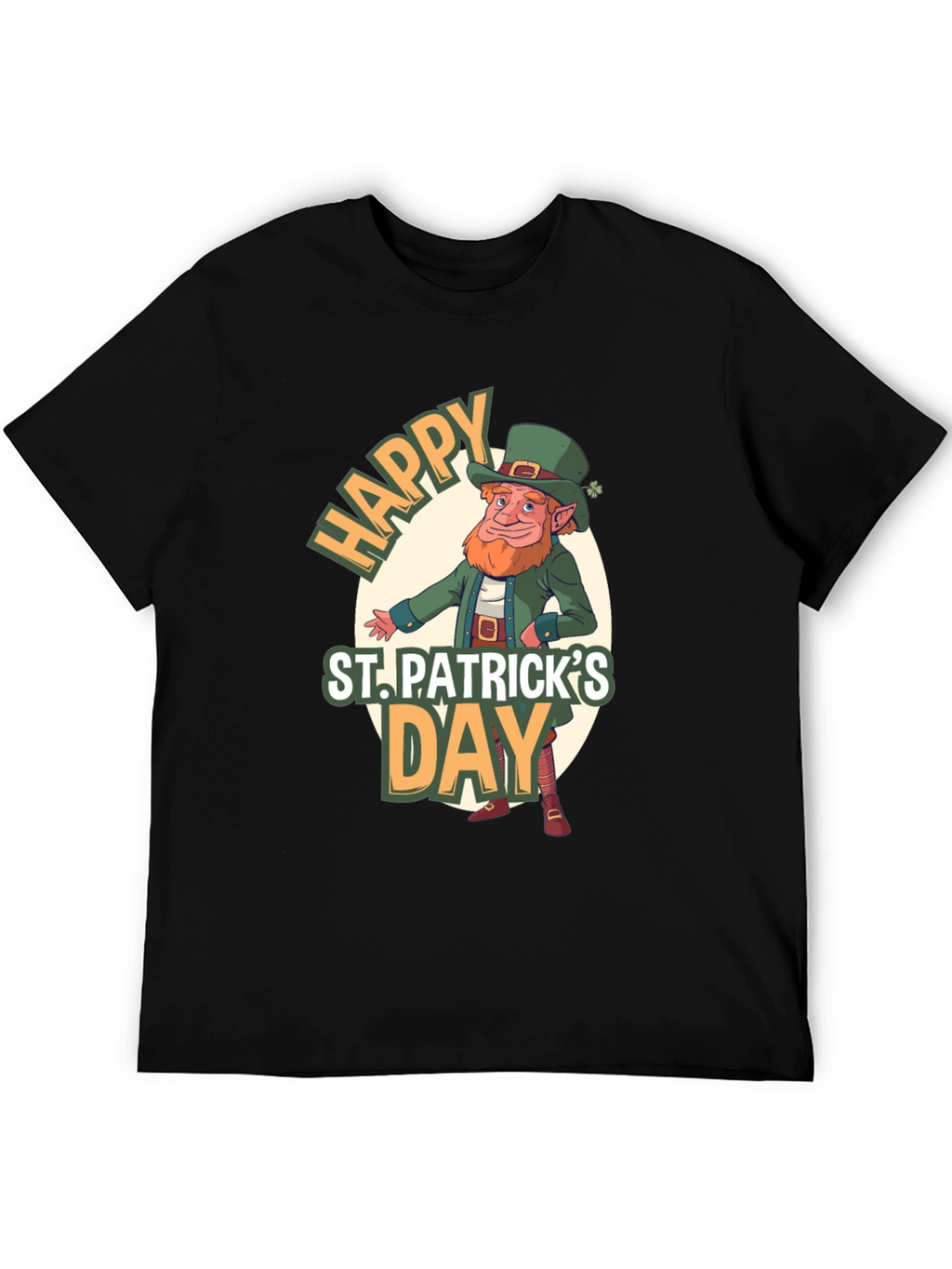 St. Patricks Day Leprechaun T-Shirt