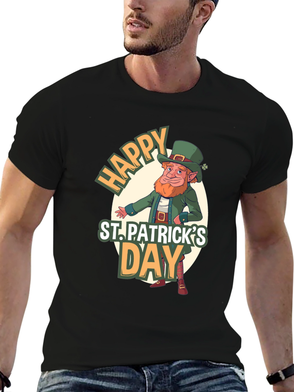 St. Patricks Day Leprechaun T-Shirt