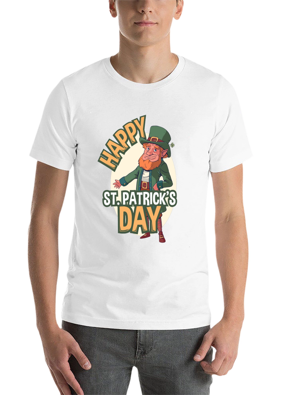 St. Patricks Day Leprechaun T-Shirt