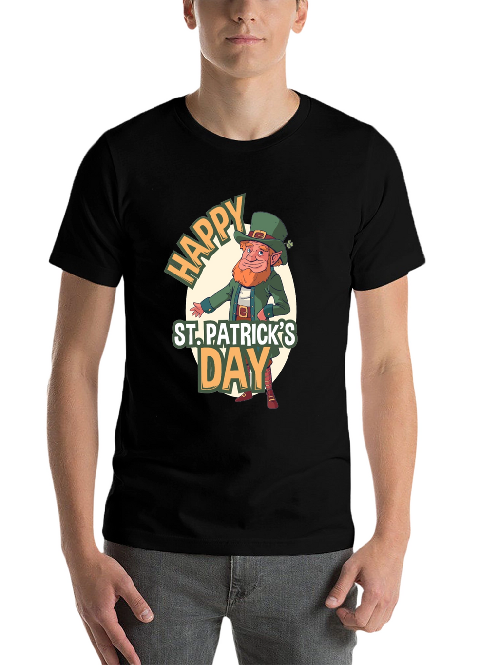 St. Patricks Day Leprechaun T-Shirt