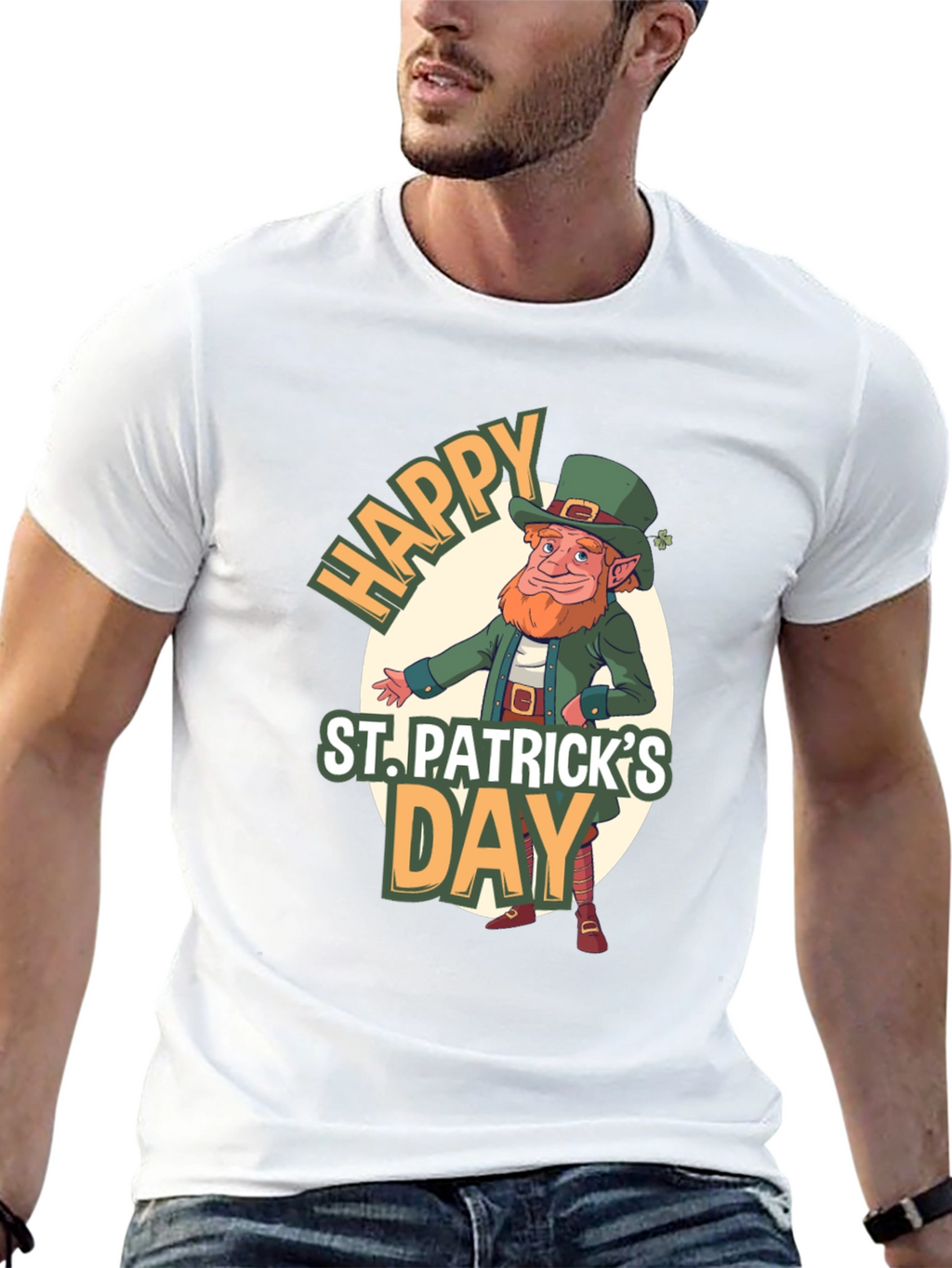St. Patricks Day Leprechaun T-Shirt