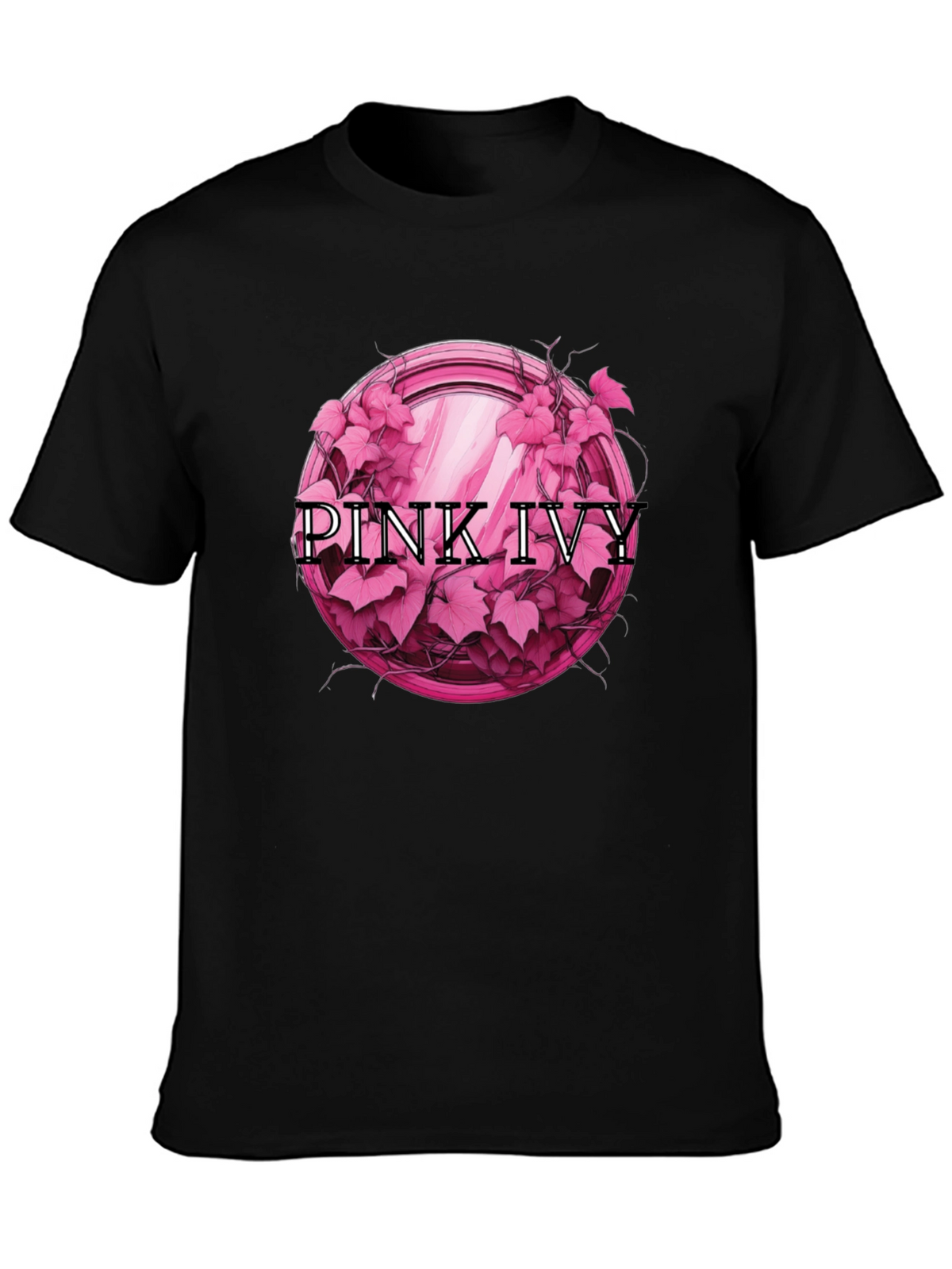Pink Ivy Graphic Tee