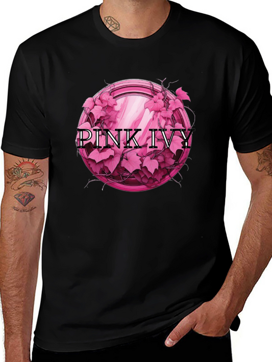 Pink Ivy Graphic Tee