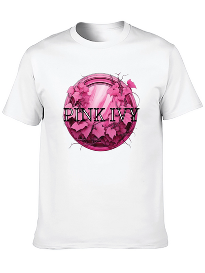 Pink Ivy Graphic Tee
