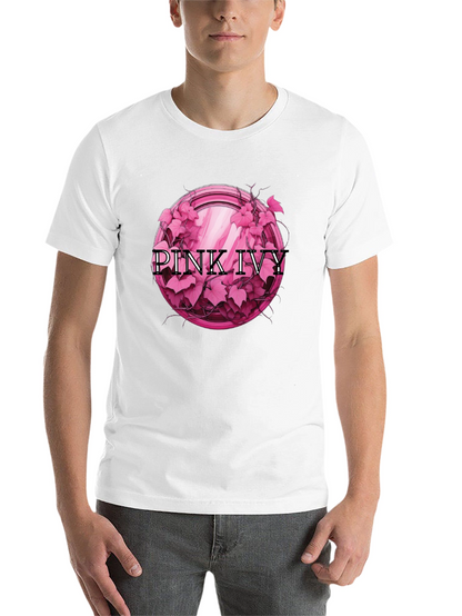 Pink Ivy Graphic Tee