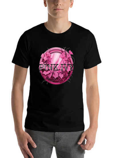 Pink Ivy Graphic Tee