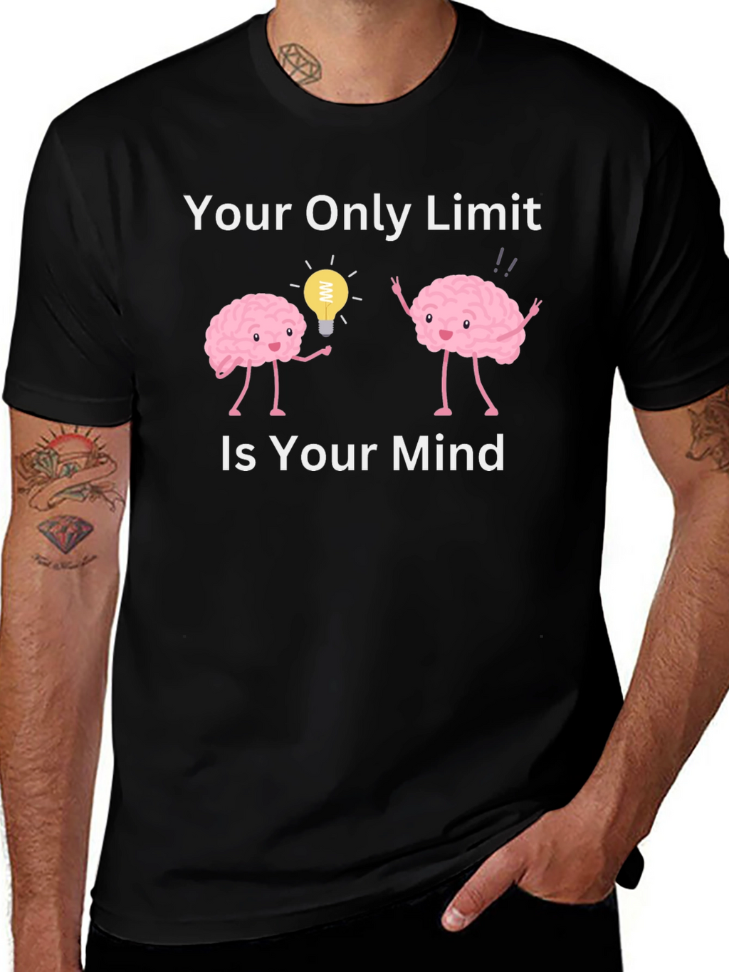 Your Only Limit Is Your Mind T-Shirt