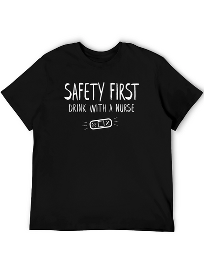 Safety First Nurse T-Shirt