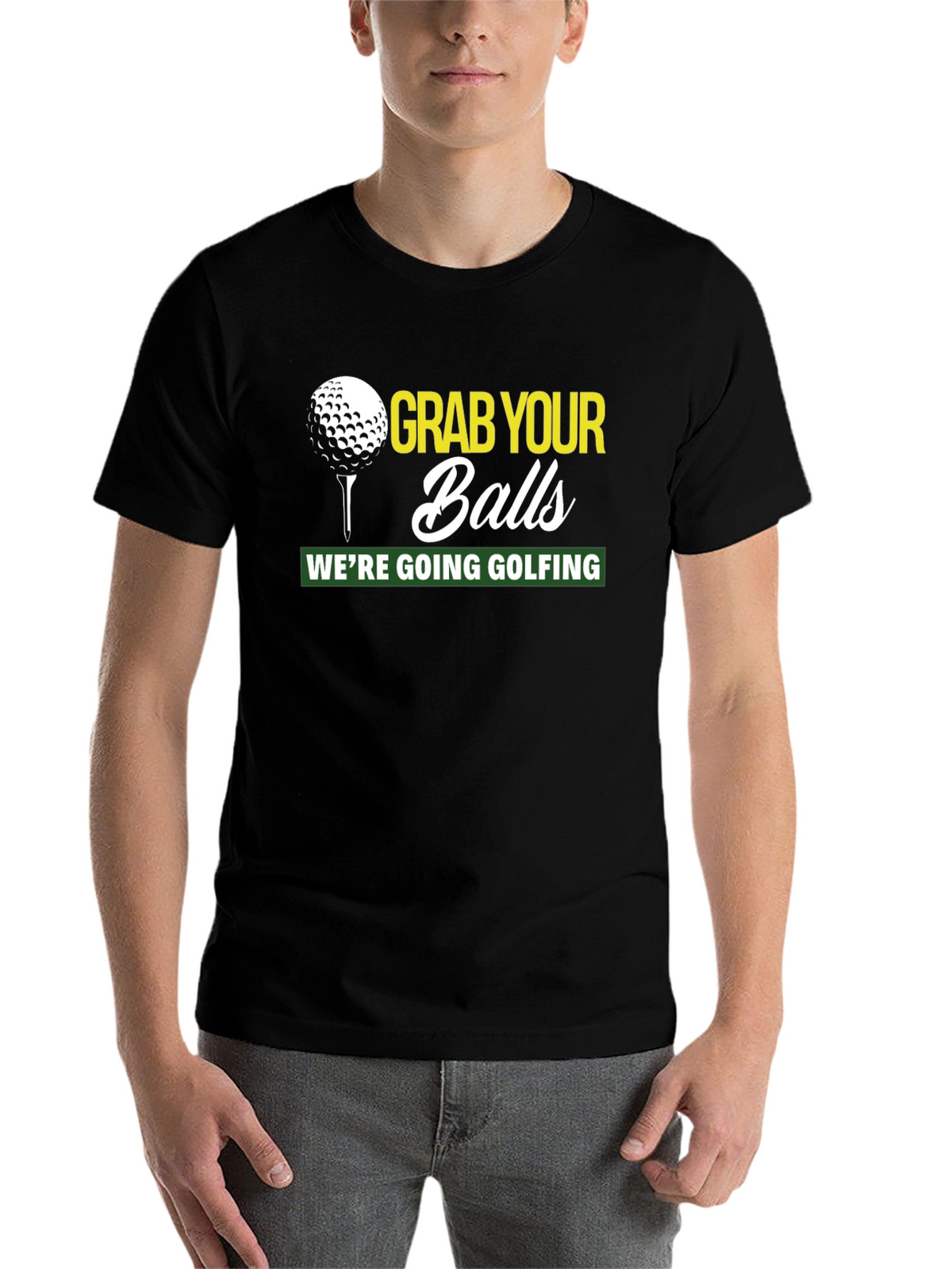 Grab Your Balls Golfing T-Shirt