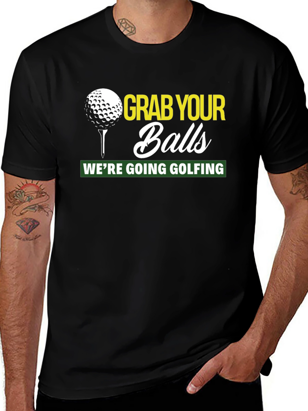 Grab Your Balls Golfing T-Shirt