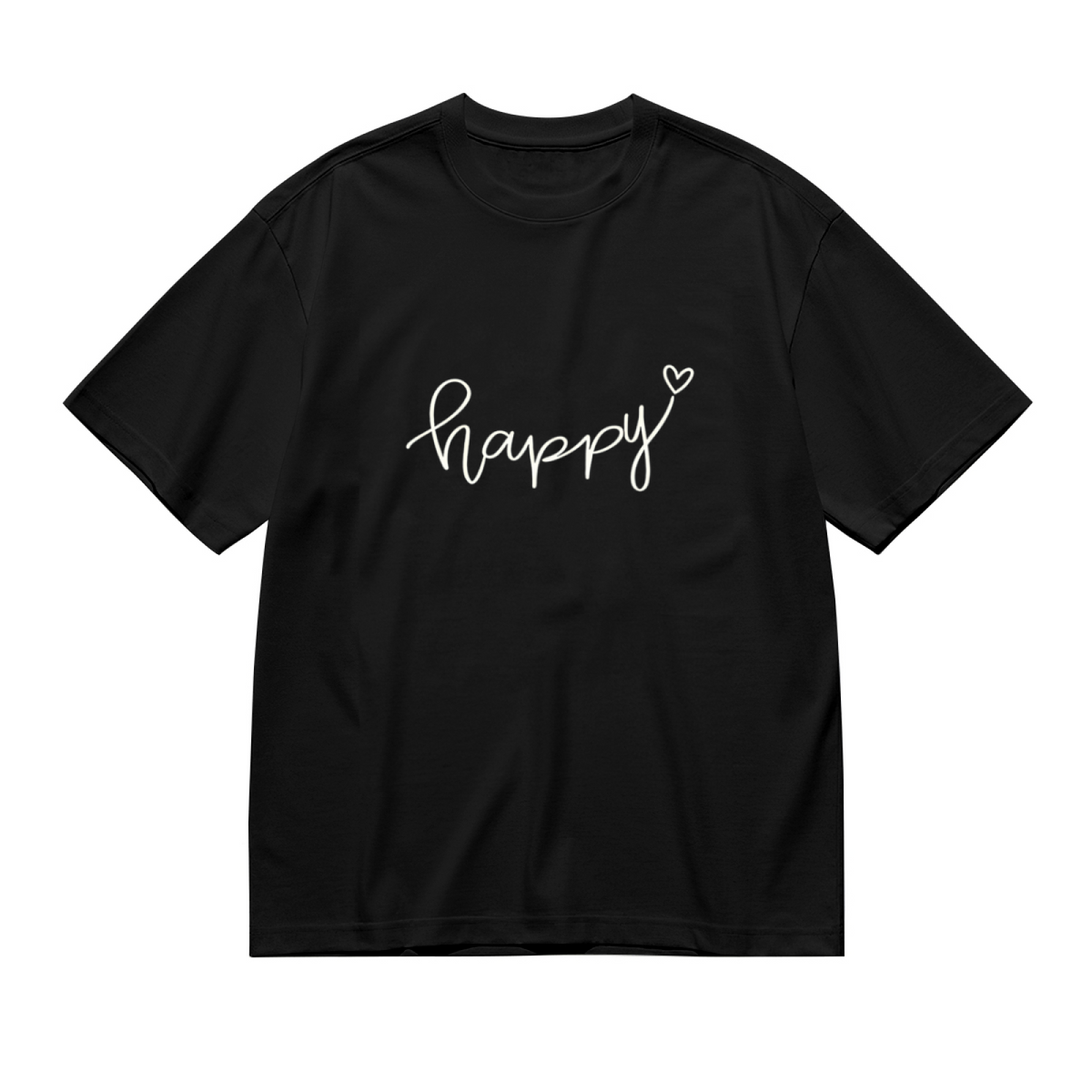 Bold SECURITY Uniform Style Statement Tee