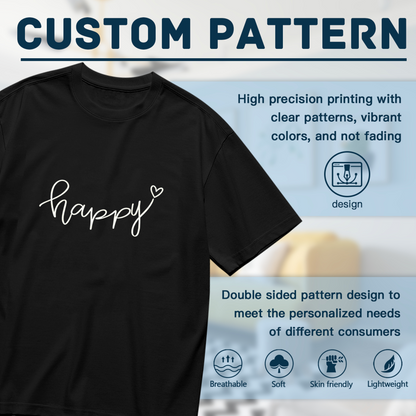 Bold SECURITY Uniform Style Statement Tee