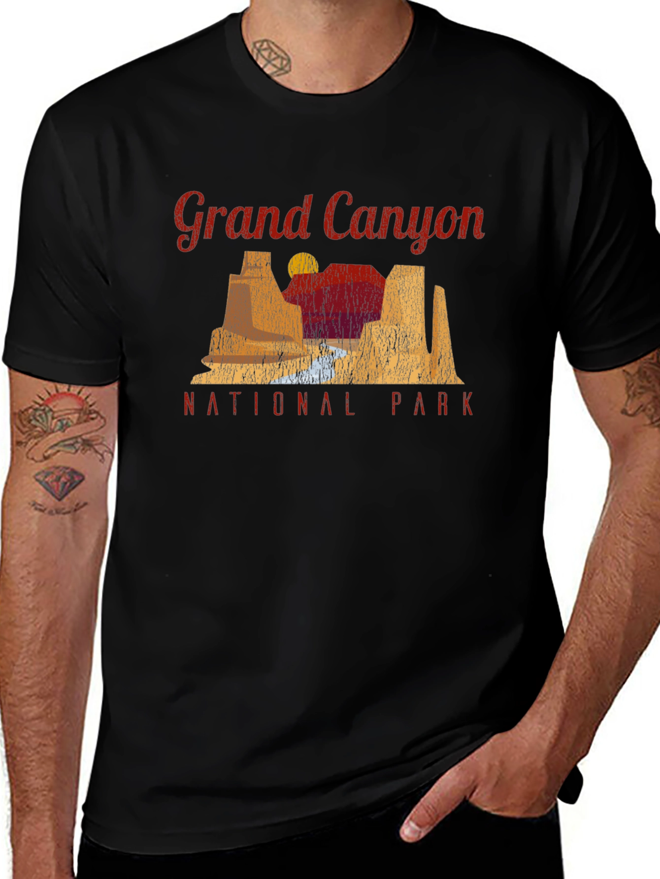 Grand Canyon National Park Graphic T-Shirt