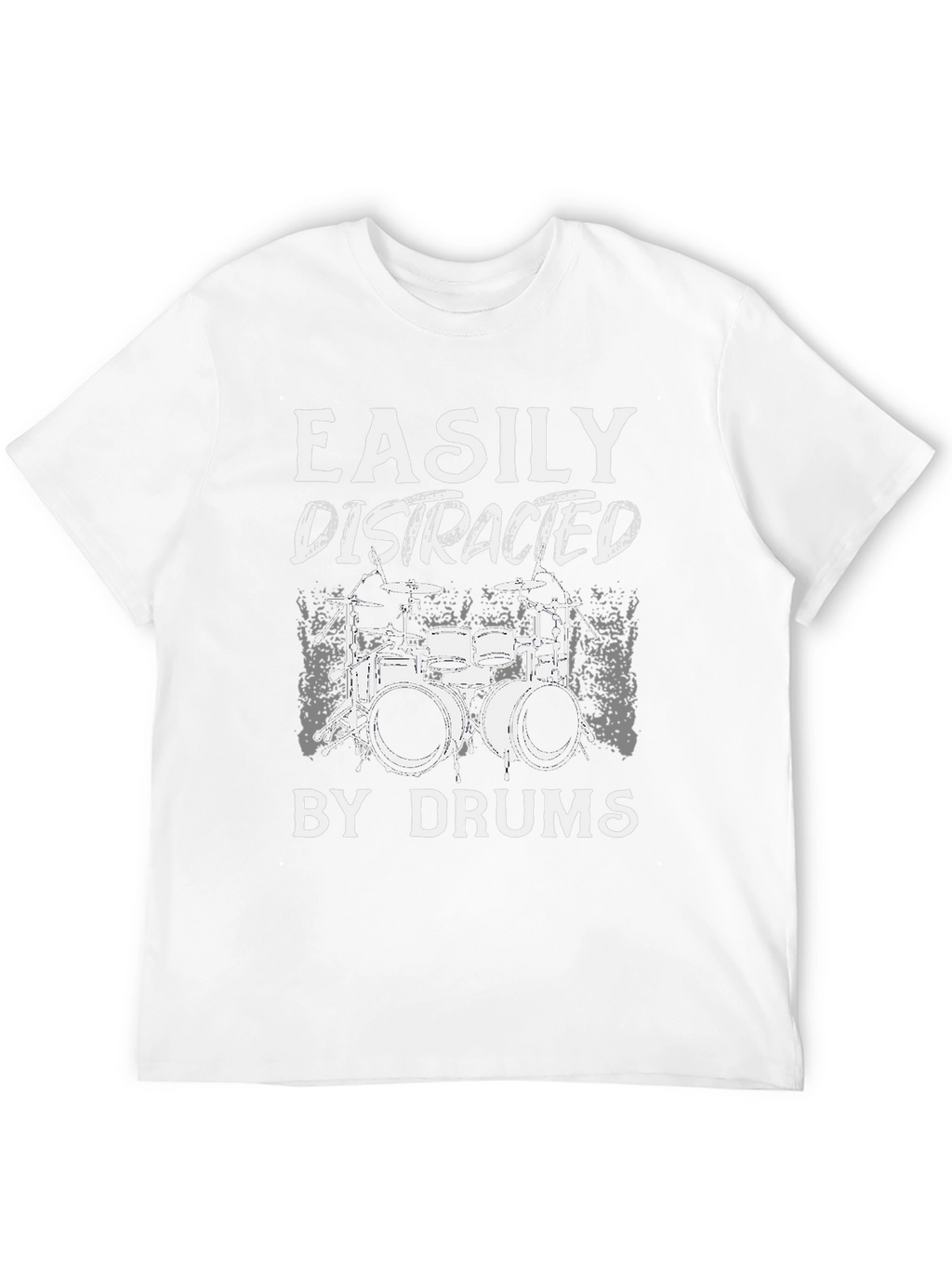 Easily Distracted by Drums T-Shirt