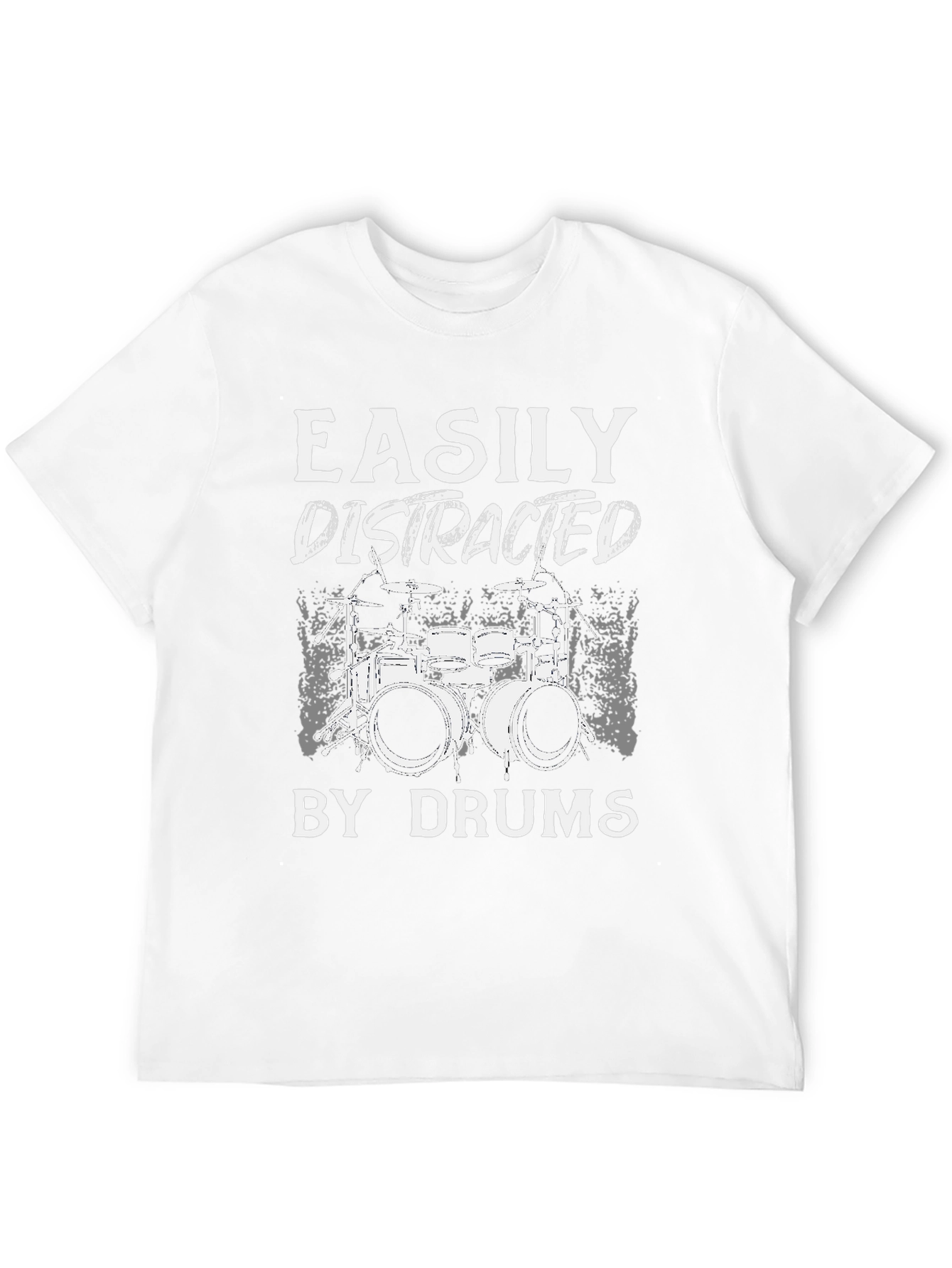 Easily Distracted by Drums T-Shirt