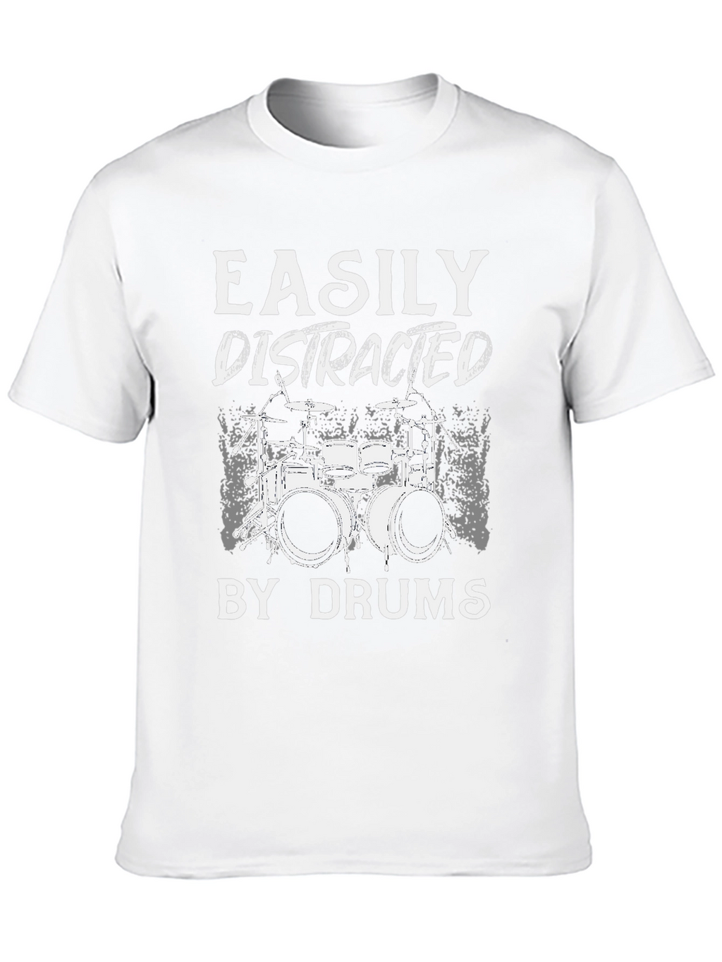 Easily Distracted by Drums T-Shirt