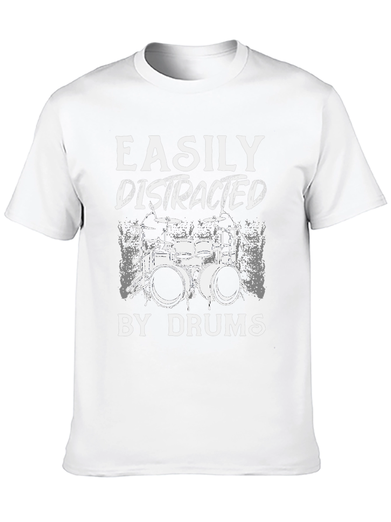 Easily Distracted by Drums T-Shirt