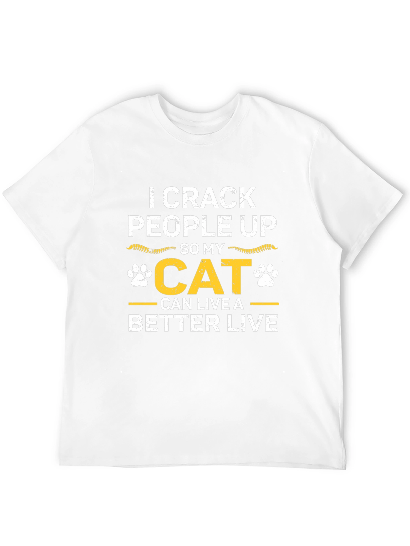 I Crack People Up Cat T-Shirt