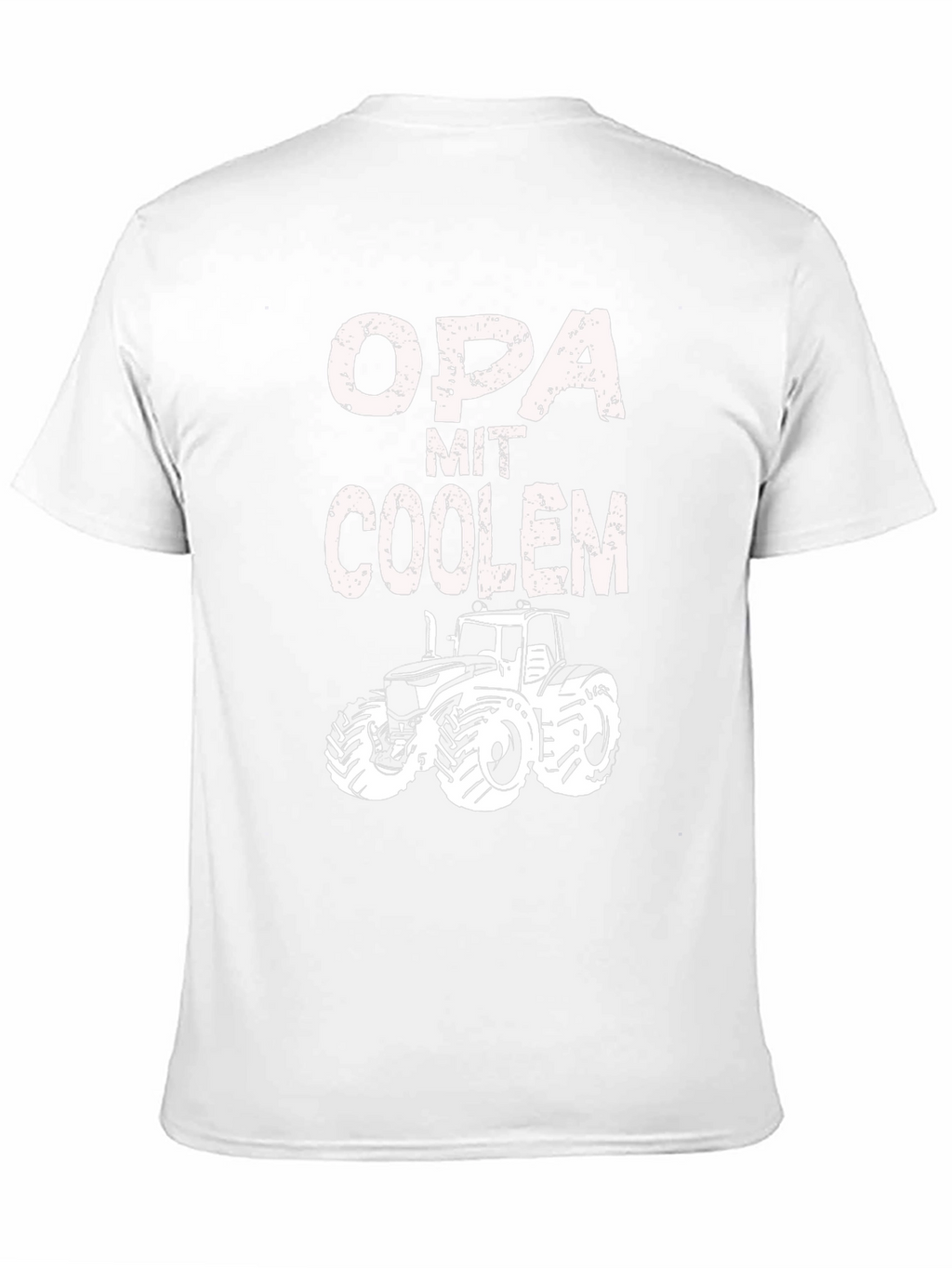 Cool Grandpa Tractor T-Shirt