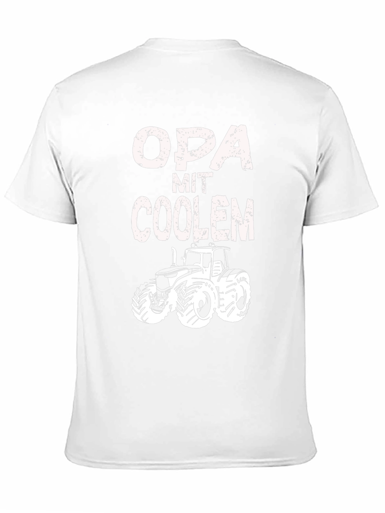 Cool Grandpa Tractor T-Shirt