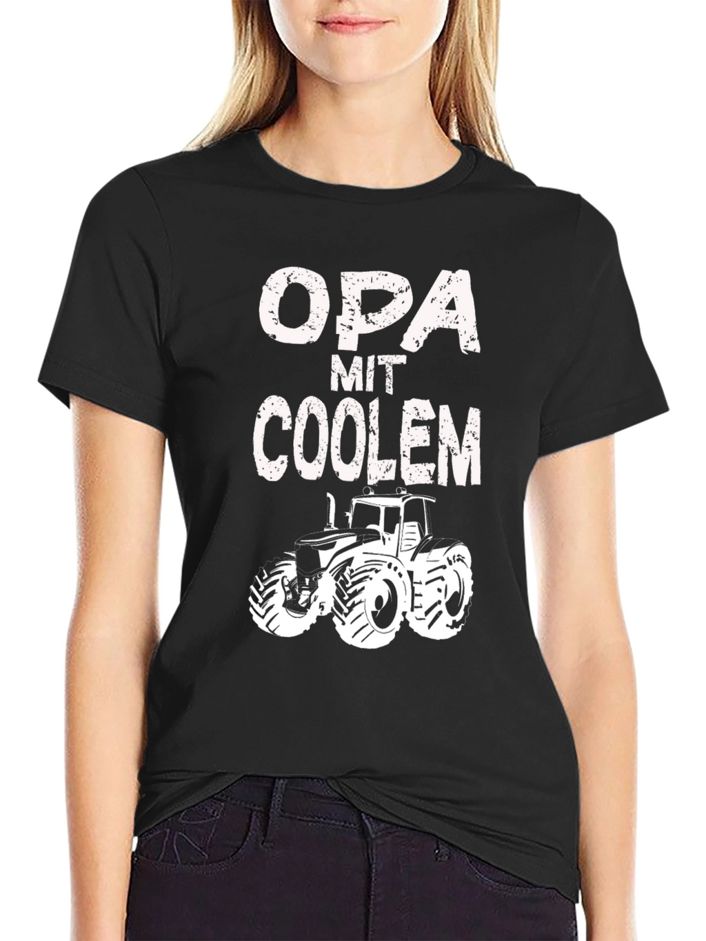 Cool Grandpa Tractor T-Shirt