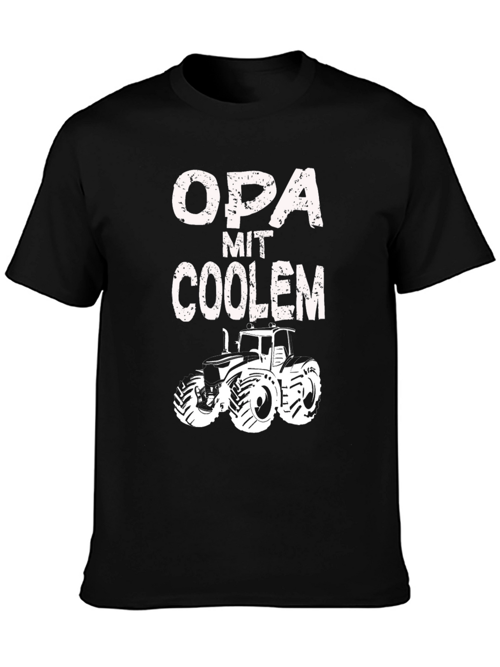 Cool Grandpa Tractor T-Shirt