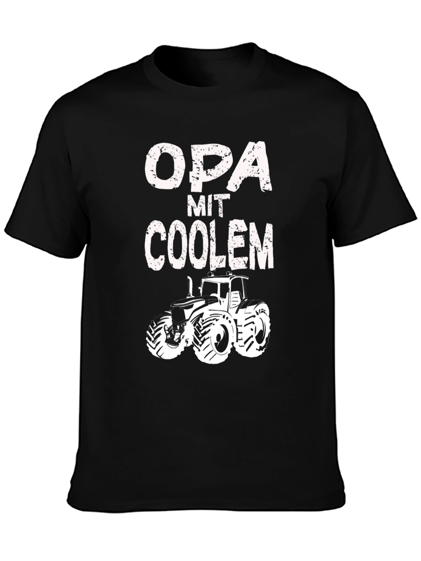 Cool Grandpa Tractor T-Shirt