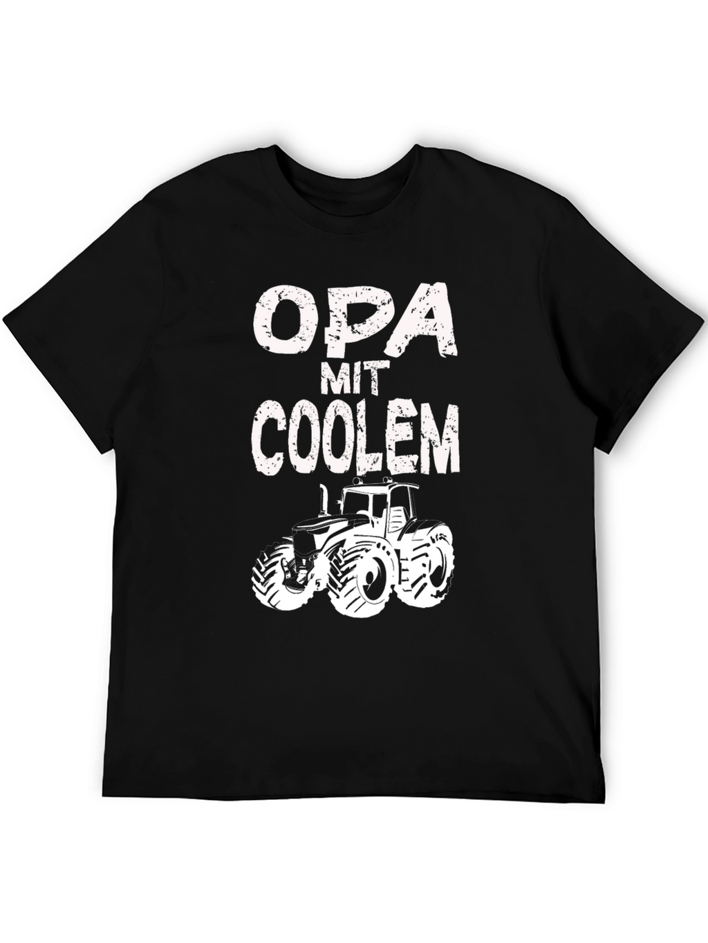 Cool Grandpa Tractor T-Shirt