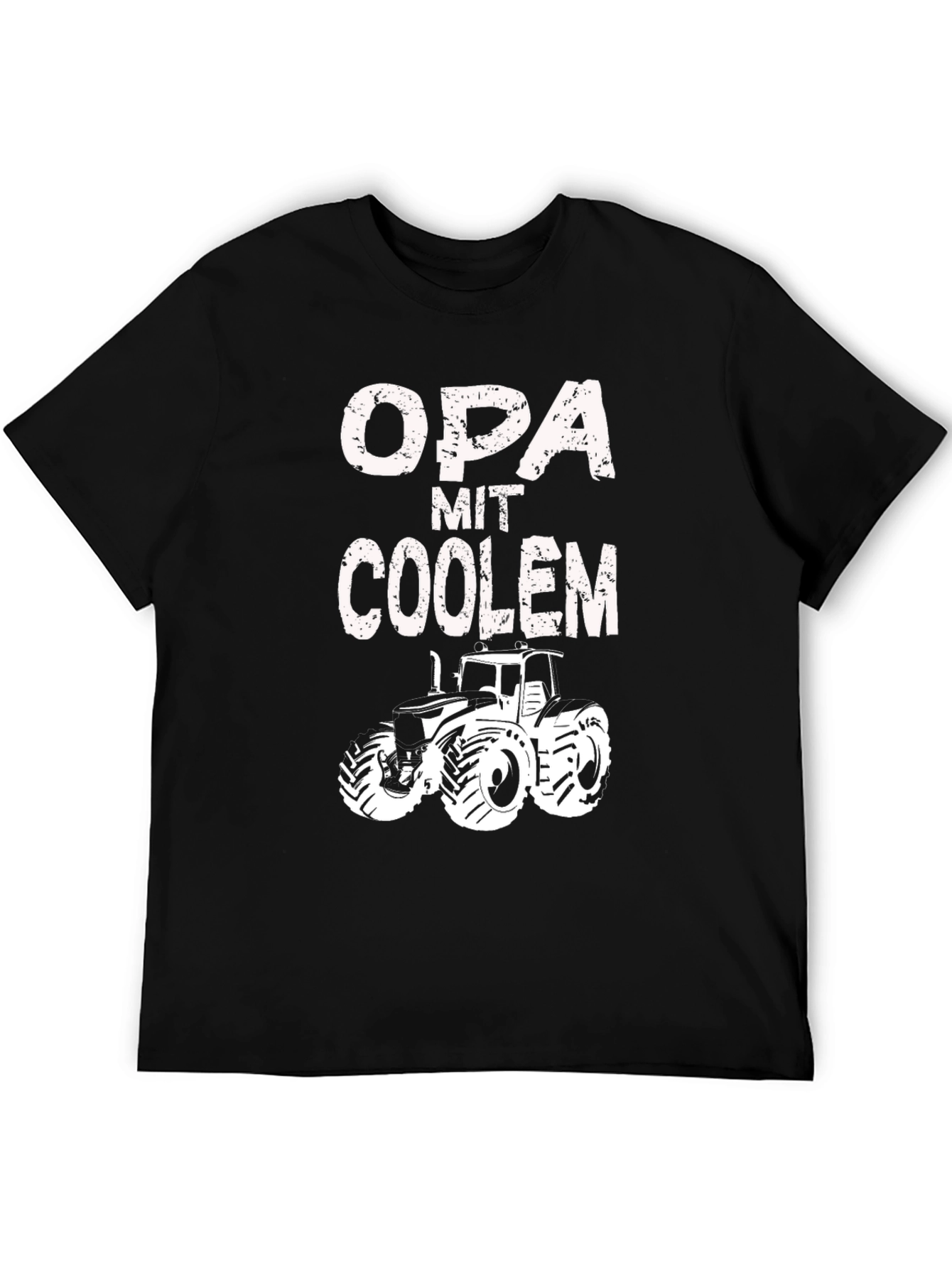 Cool Grandpa Tractor T-Shirt