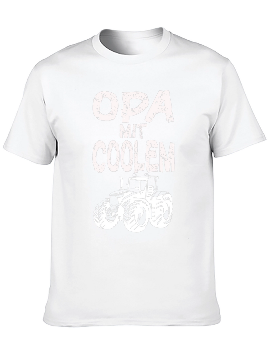 Cool Grandpa Tractor T-Shirt