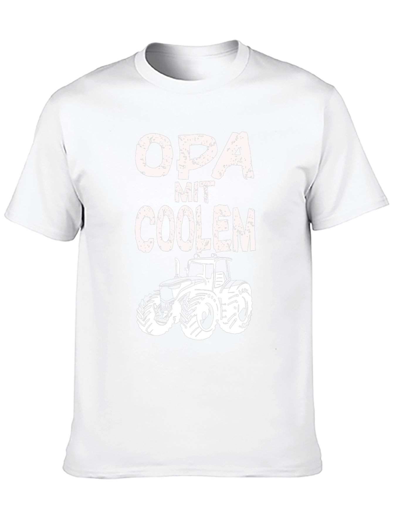 Cool Grandpa Tractor T-Shirt