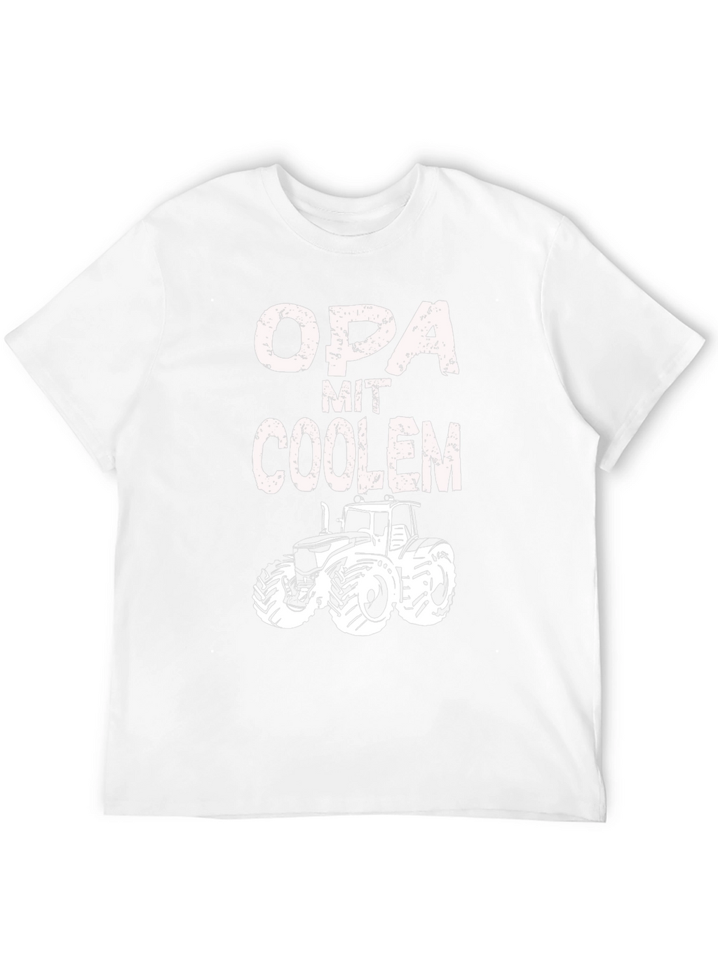 Cool Grandpa Tractor T-Shirt