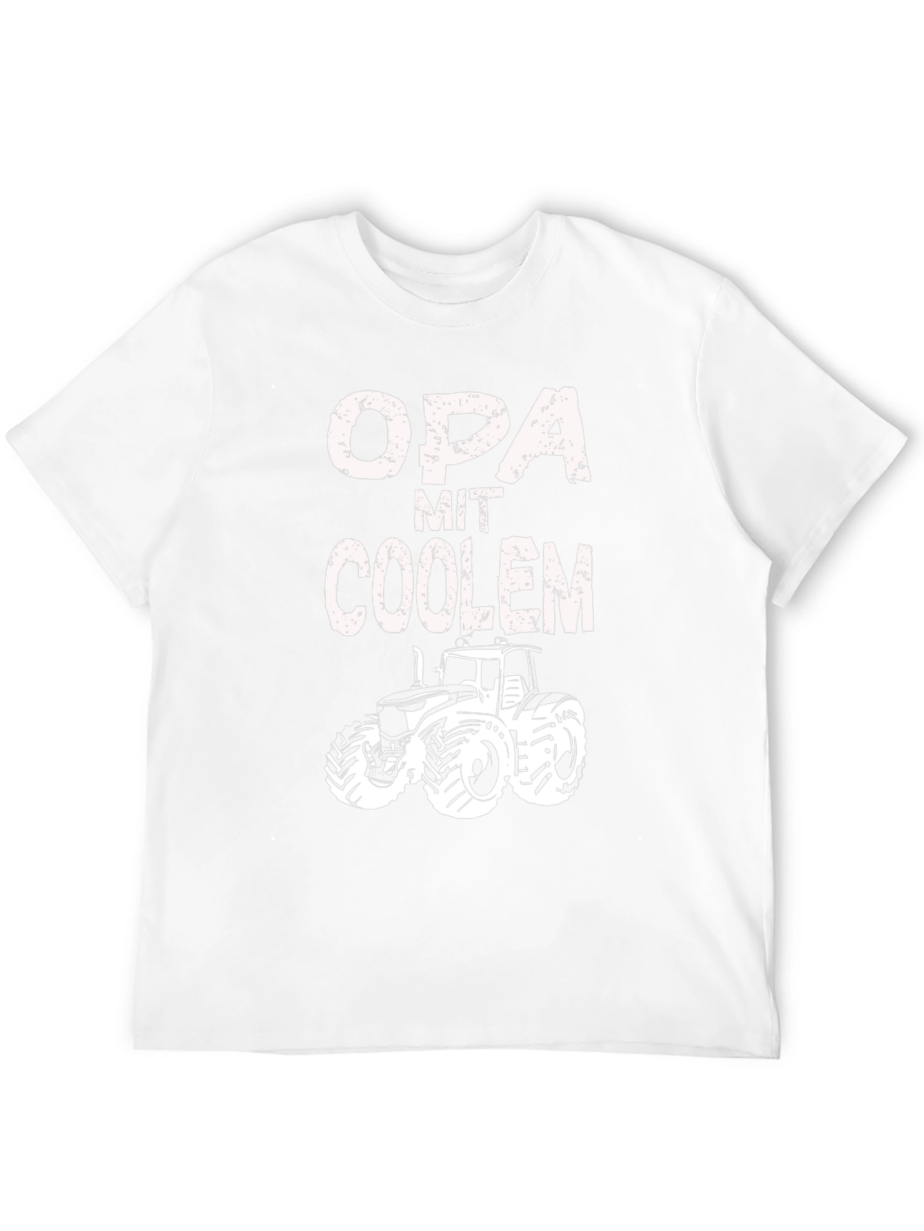 Cool Grandpa Tractor T-Shirt