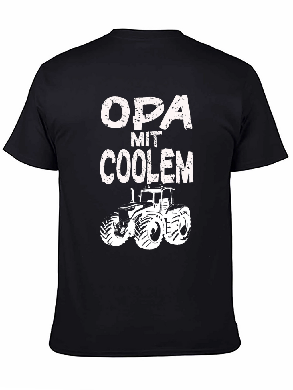 Cool Grandpa Tractor T-Shirt