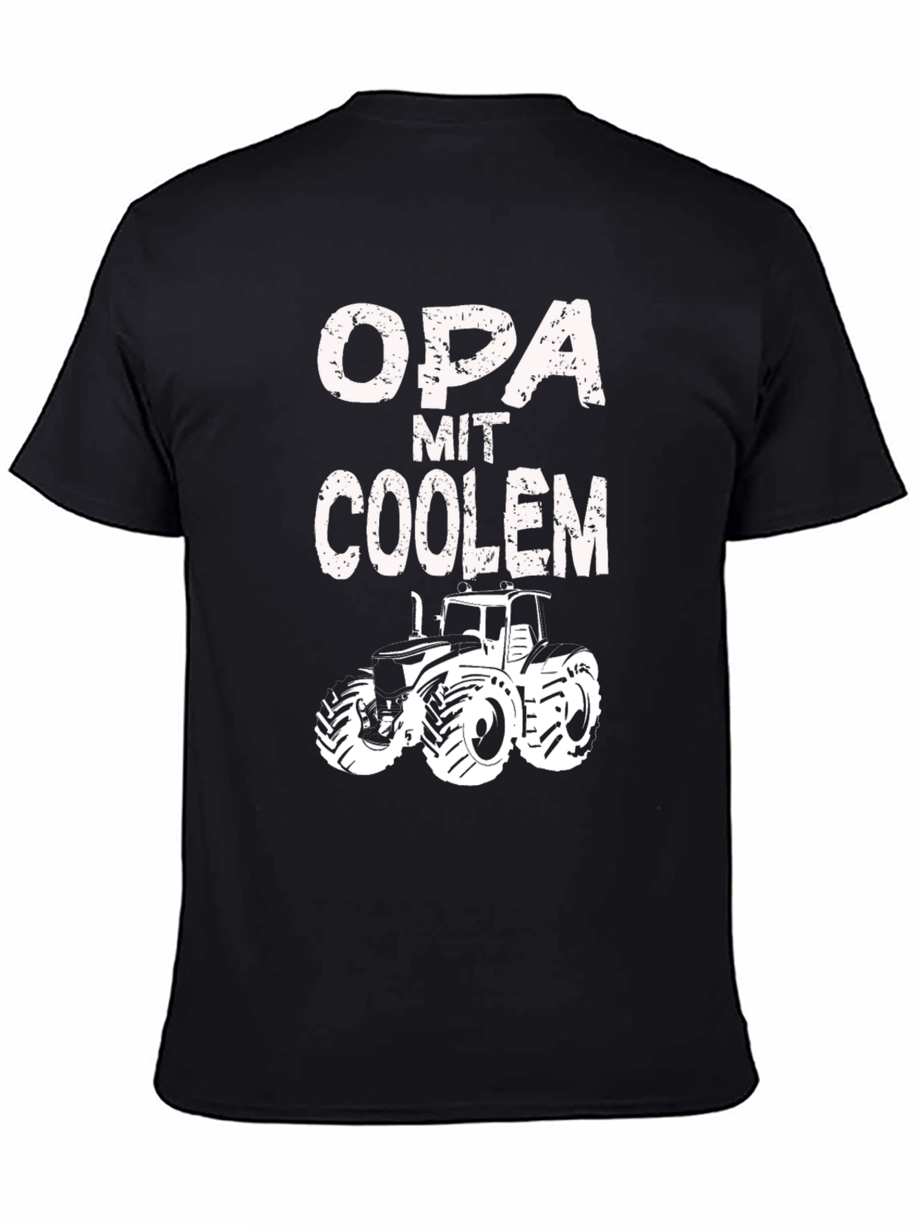 Cool Grandpa Tractor T-Shirt