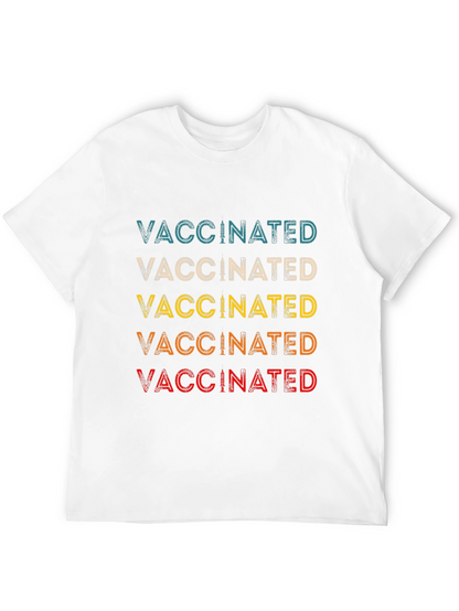 Vaccinated Retro T-Shirt