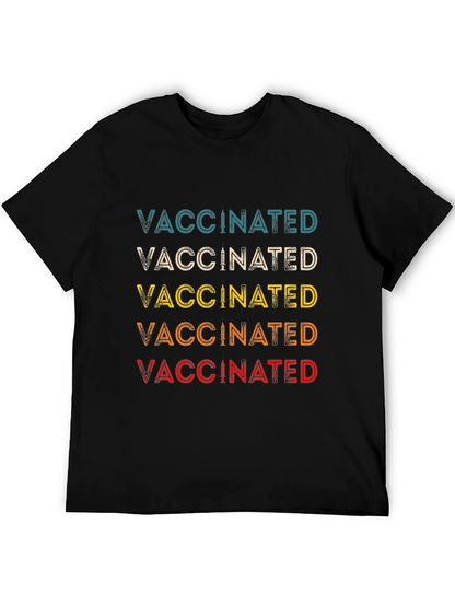 Vaccinated Retro T-Shirt
