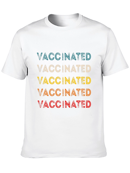Vaccinated Retro T-Shirt