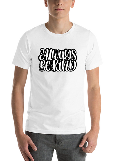 Always Be Kind Graphic Black T-Shirt