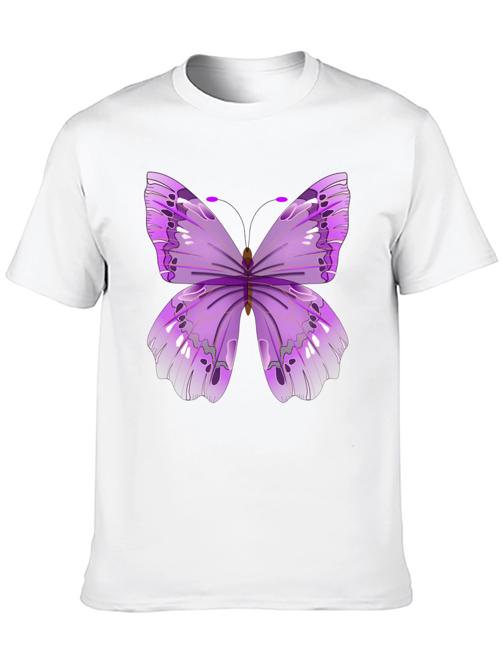 Butterfly Graphic Print Tee