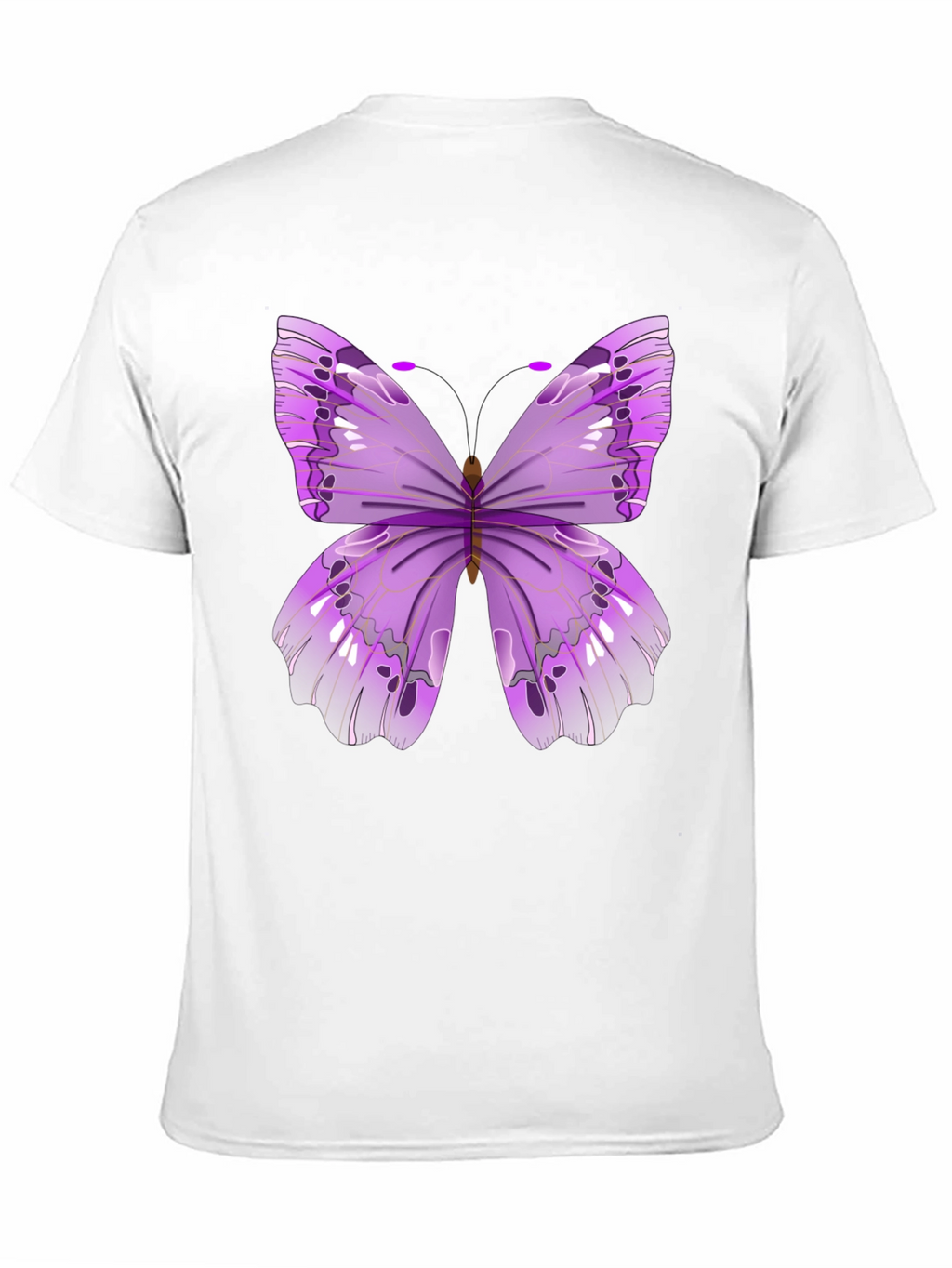 Butterfly Graphic Print Tee