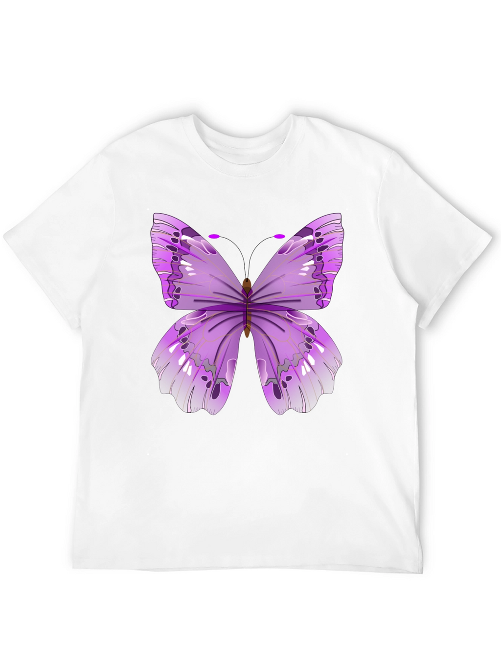 Butterfly Graphic Print Tee