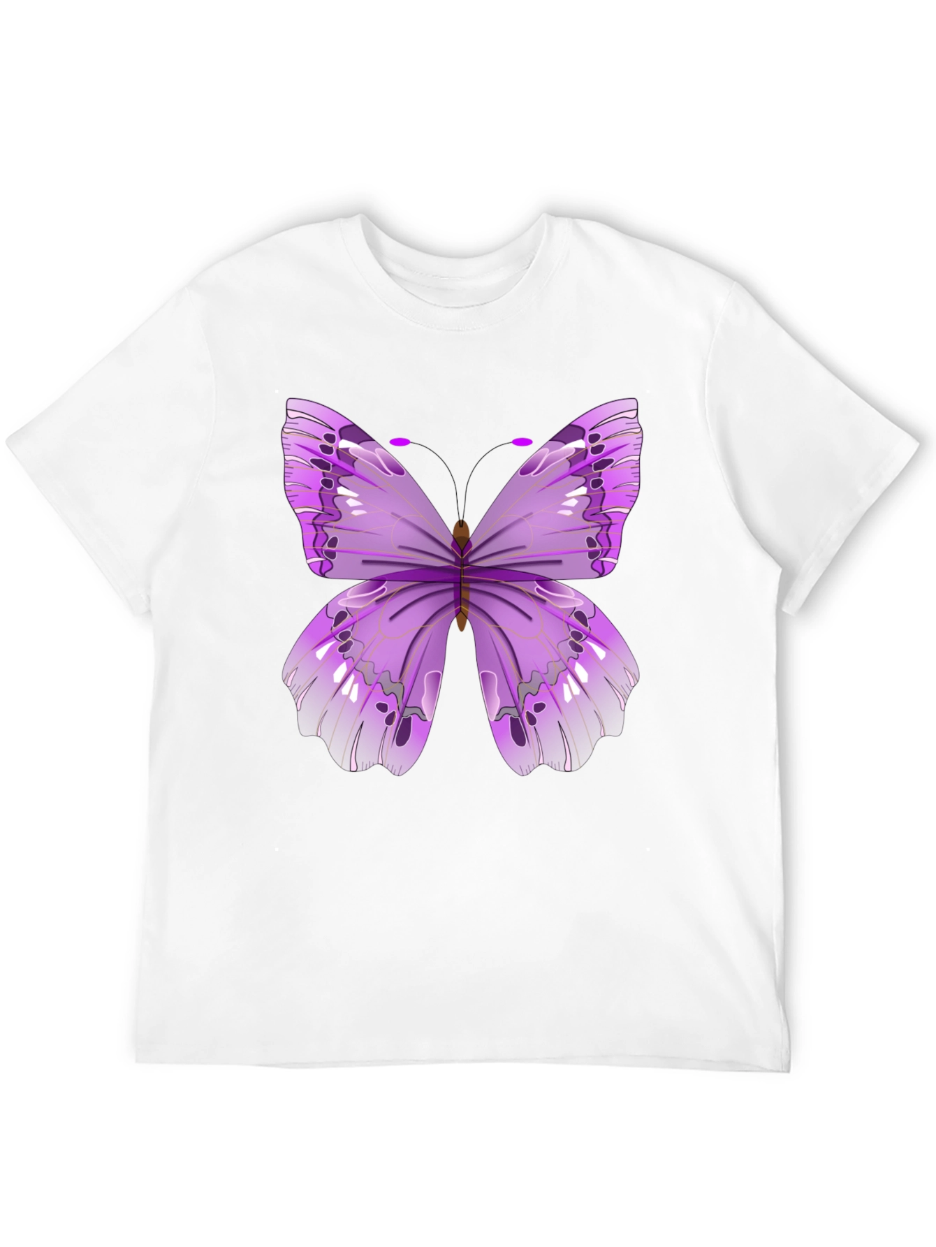 Butterfly Graphic Print Tee