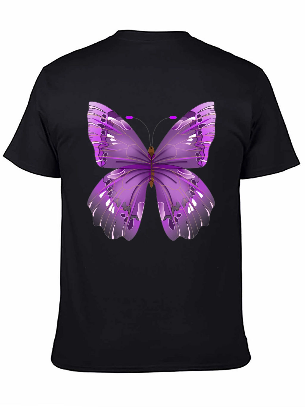 Butterfly Graphic Print Tee