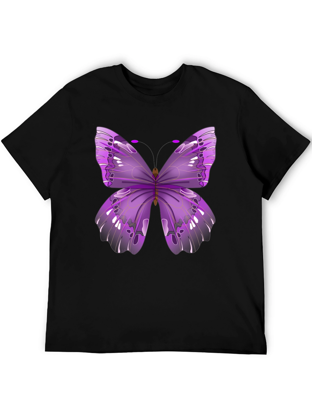 Butterfly Graphic Print Tee