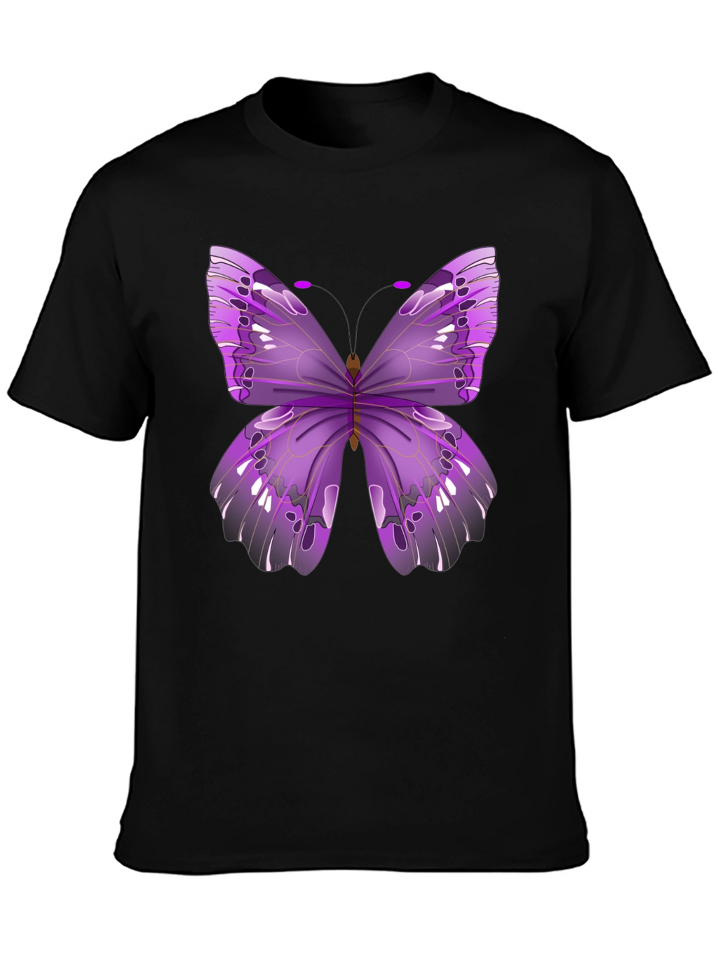 Butterfly Graphic Print Tee