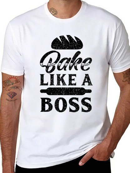 Bake Like A Boss T-Shirt